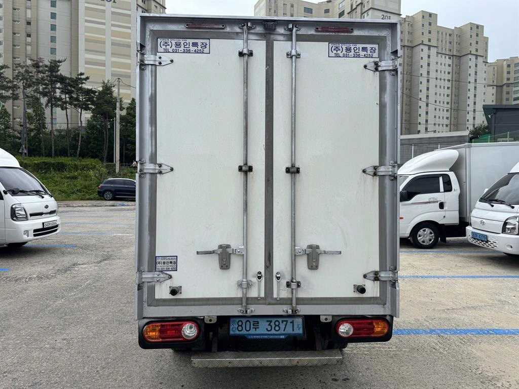 포터2 1톤 표준탑 전기