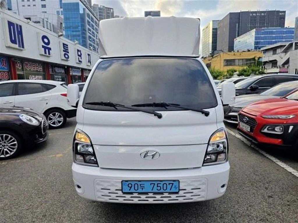 포터2 1톤 윙바디 전기