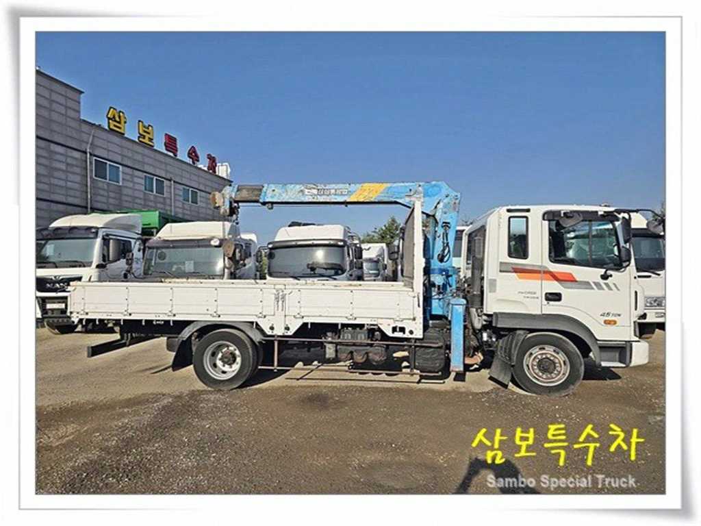 카고크레인 없음(순정) 메가트럭 4.5톤