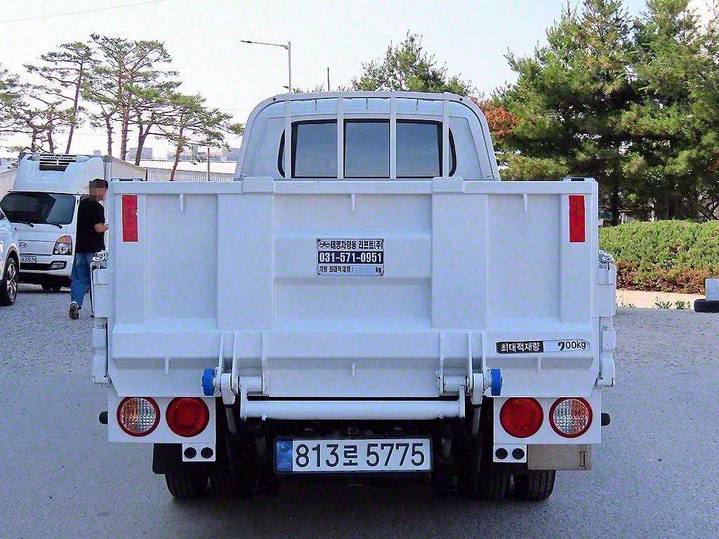 봉고3 1톤 카고 LPG