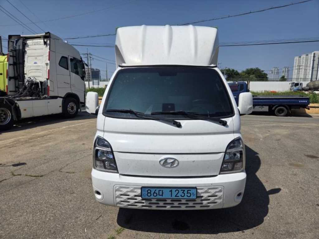 포터2 1톤 윙바디 전기