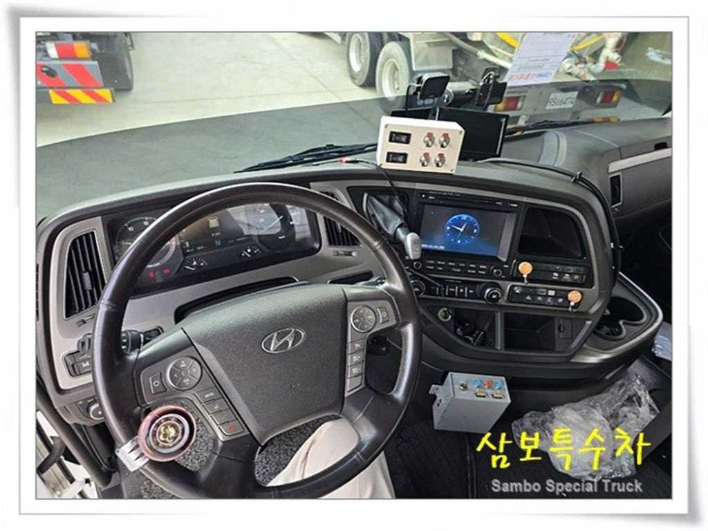 살수차 엑시언트 오토