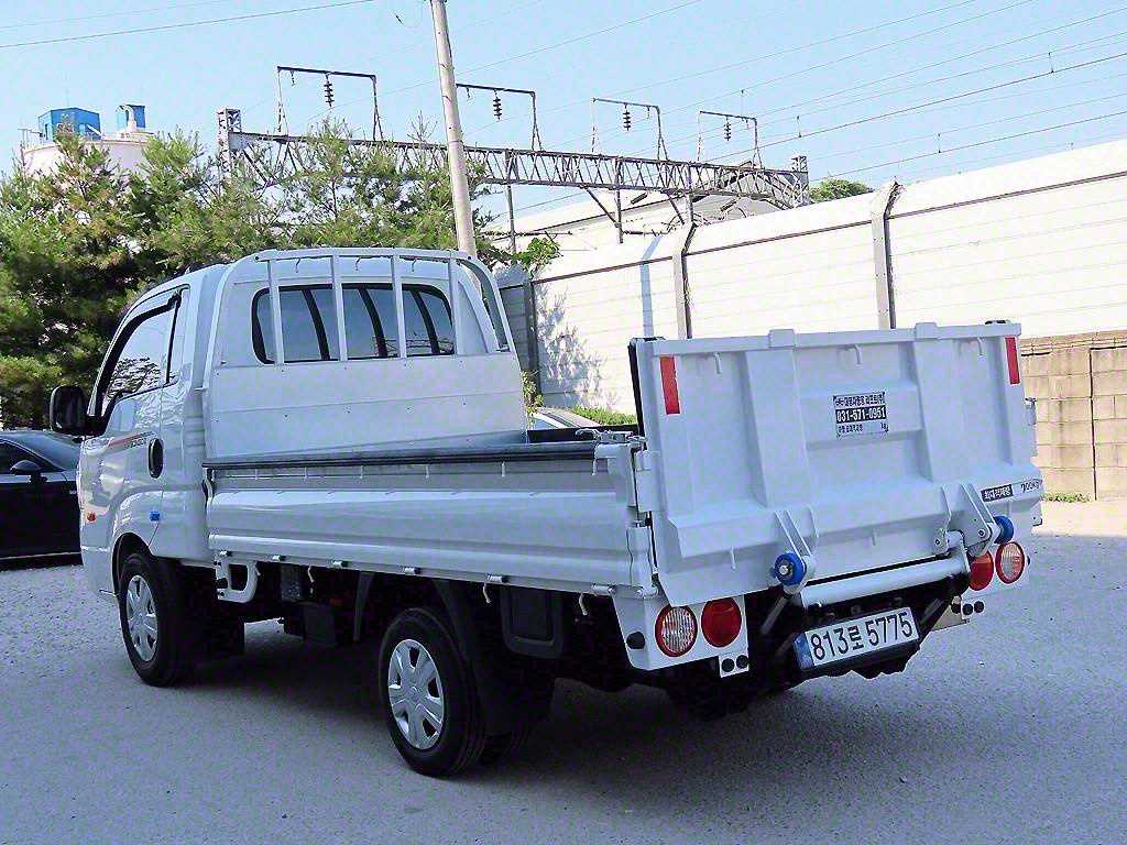 봉고3 1톤 카고 LPG