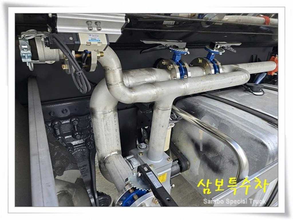 살수차 엑시언트 오토