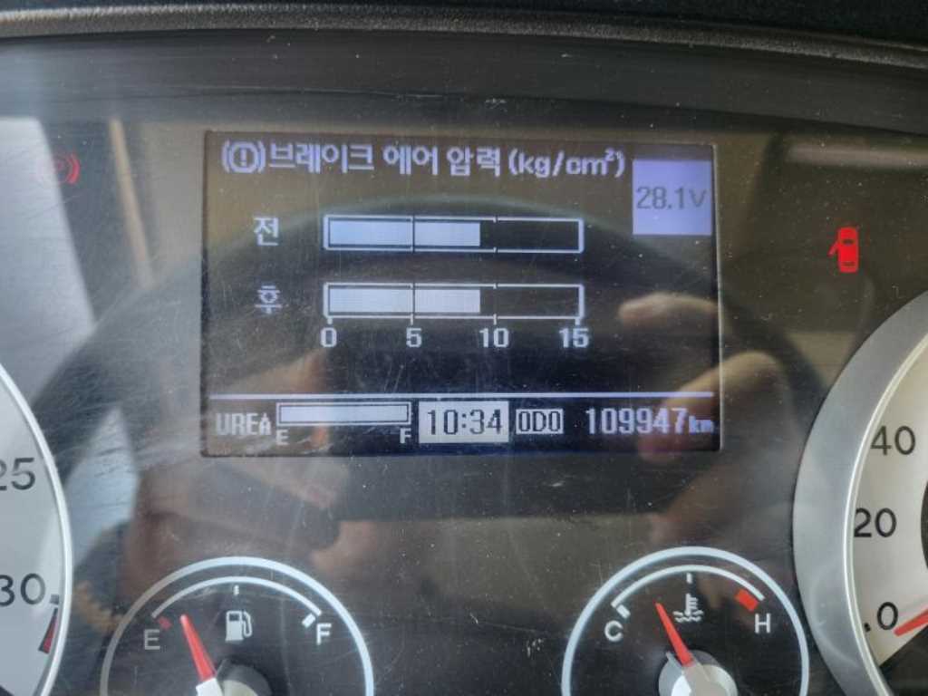메가트럭 단바리 카고 4.5톤 수동
