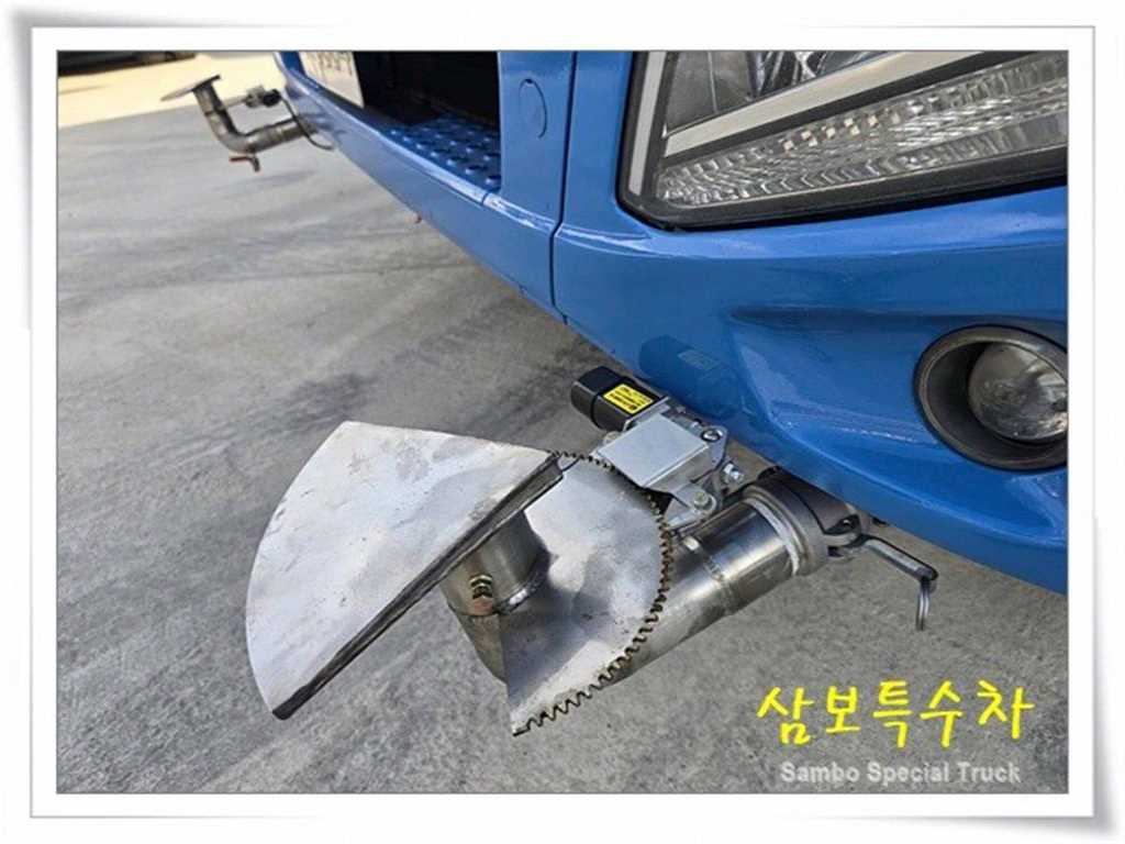 살수차 엑시언트 오토