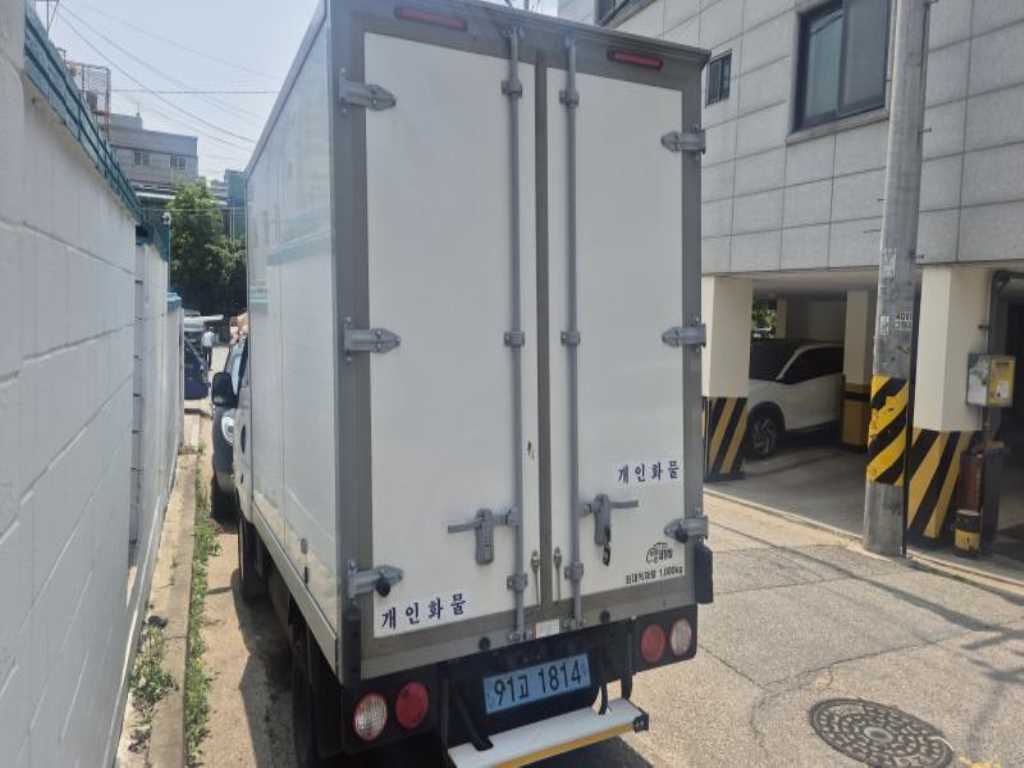 봉고3 1톤 표준탑 전기