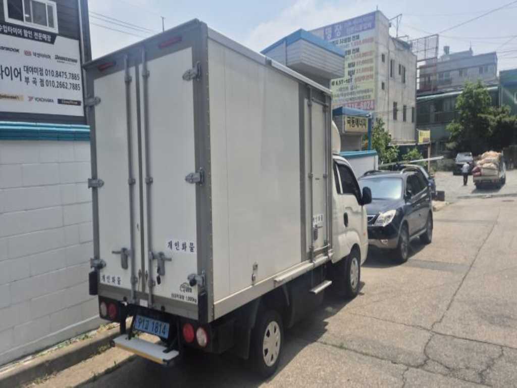 봉고3 1톤 표준탑 전기