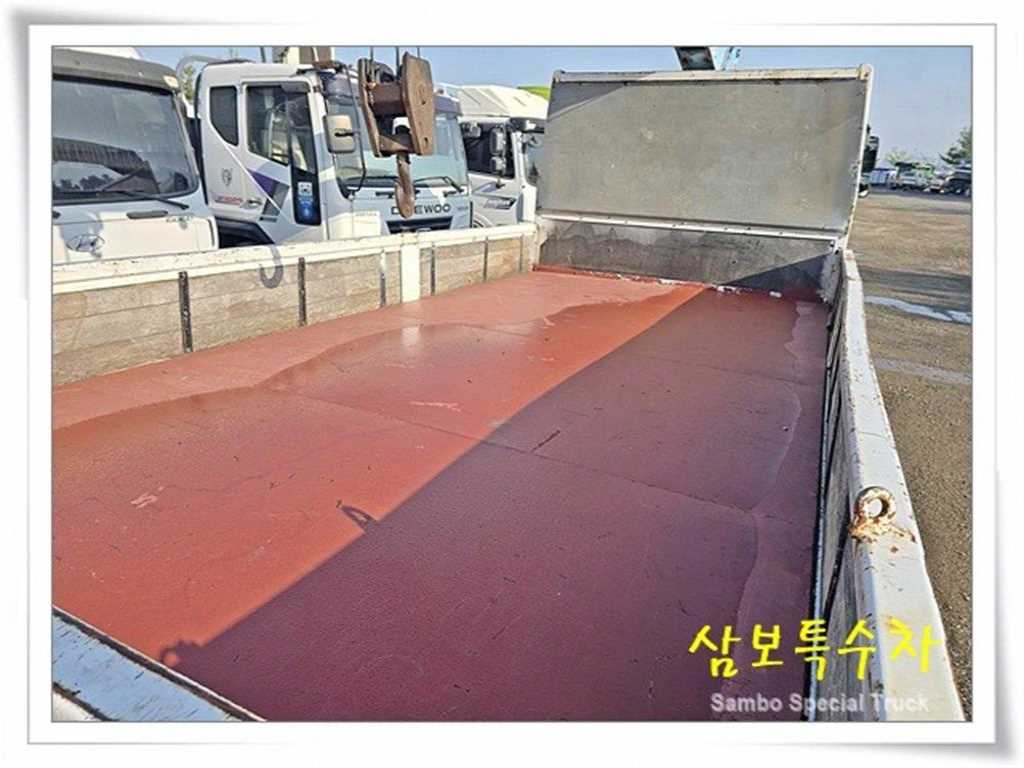 카고크레인 없음(순정) 메가트럭 4.5톤