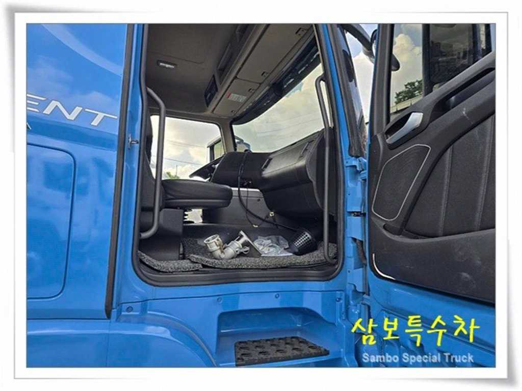살수차 엑시언트 오토
