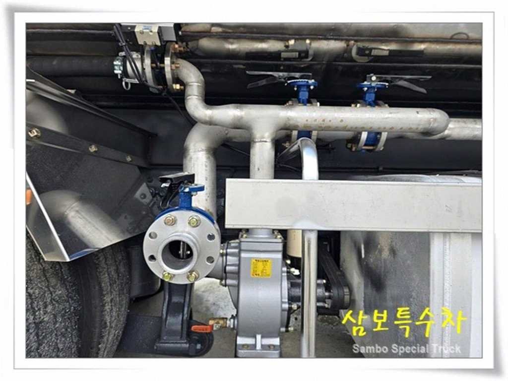 살수차 엑시언트 오토