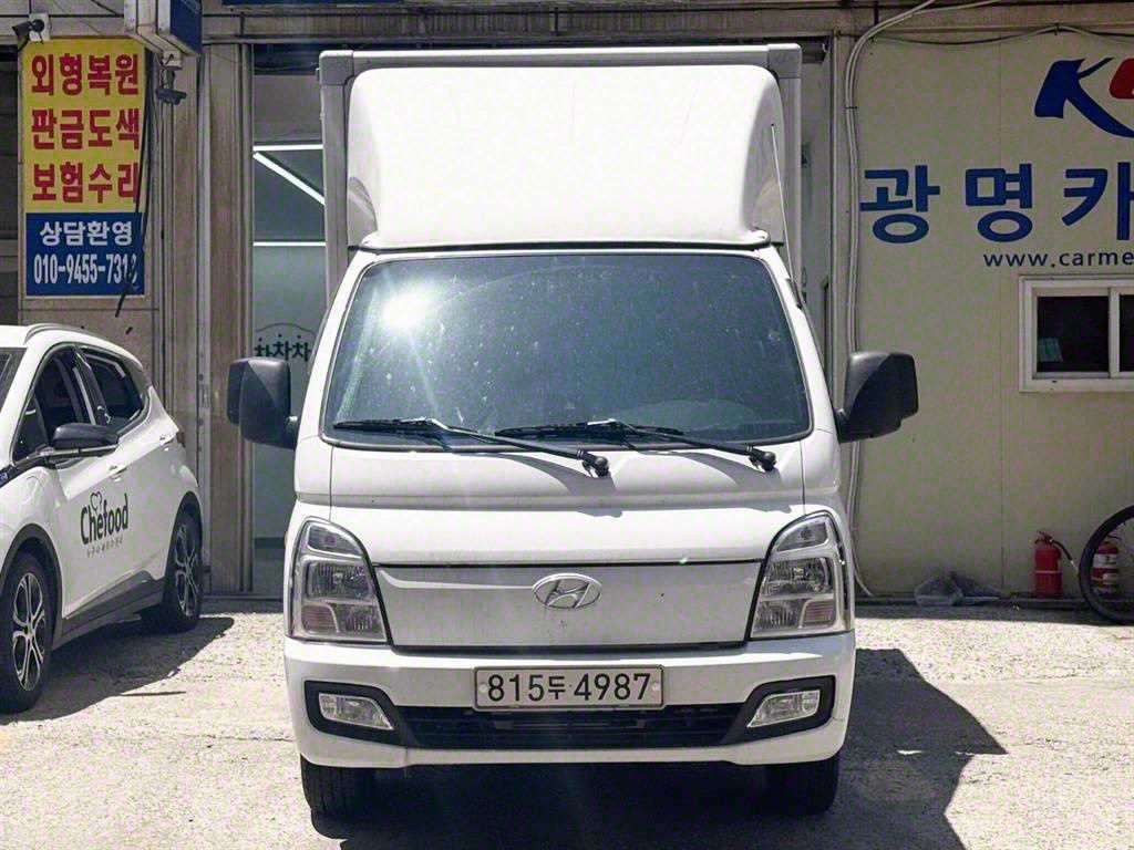 포터2 1톤 표준탑