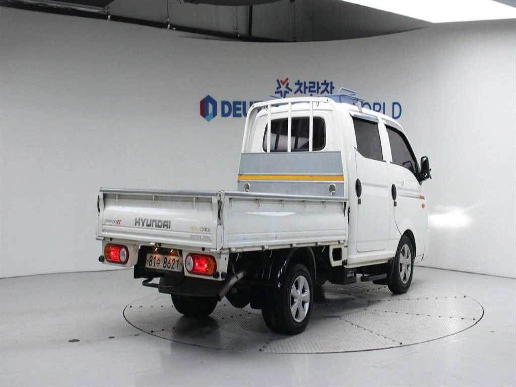 포터2 1톤 카고