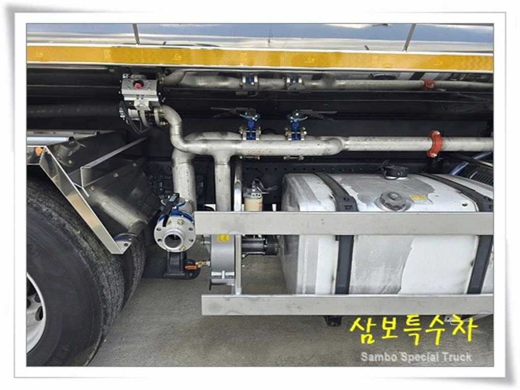 살수차 엑시언트 오토