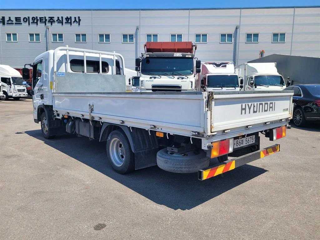 올뉴마이티 2.5톤 카고 슈퍼캡