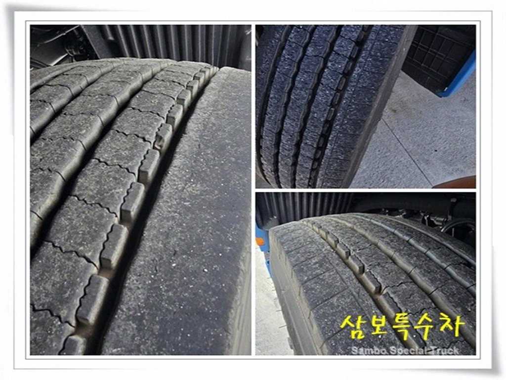 살수차 엑시언트 오토
