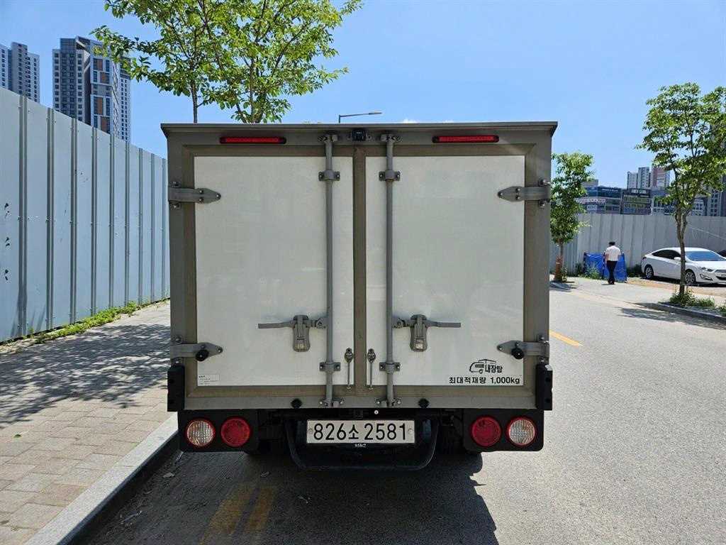 봉고3 1톤 저상탑