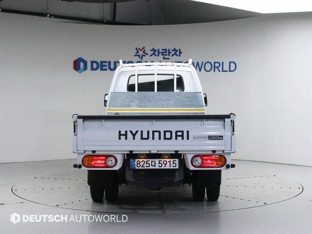 포터2 1톤 카고 LPG