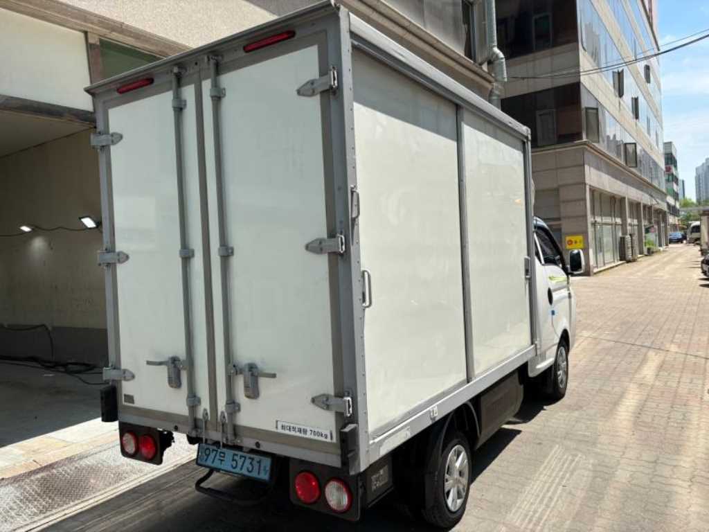 포터2 1톤 표준탑 전기