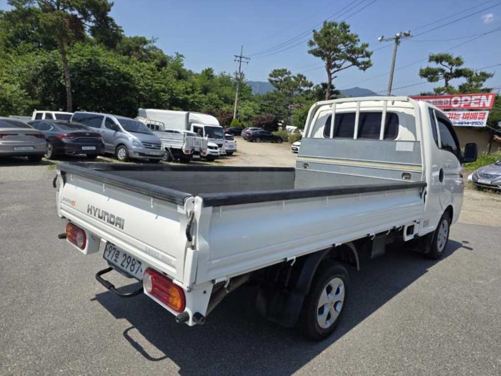 포터2 1톤 카고