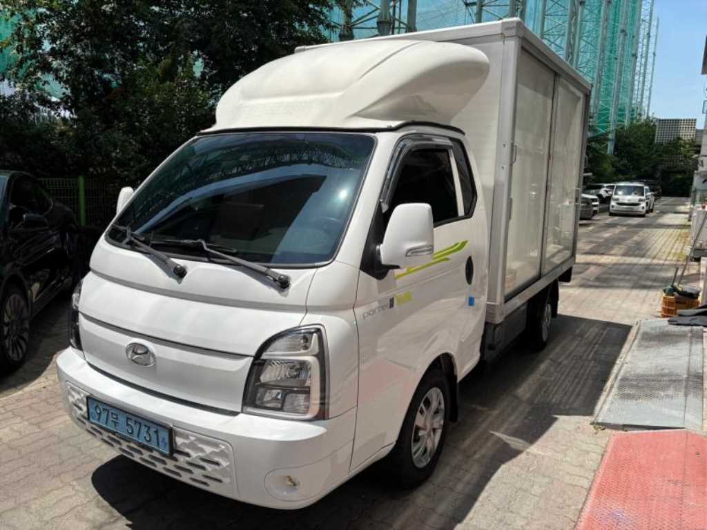 포터2 1톤 표준탑 전기