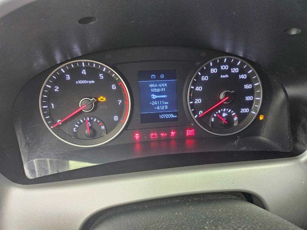 봉고3 1톤 표준탑 LPG