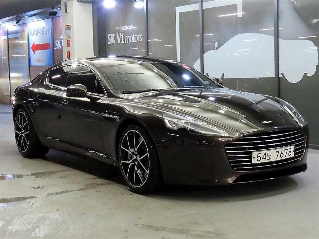 Aston Martin Rapide 6.0 V12 S