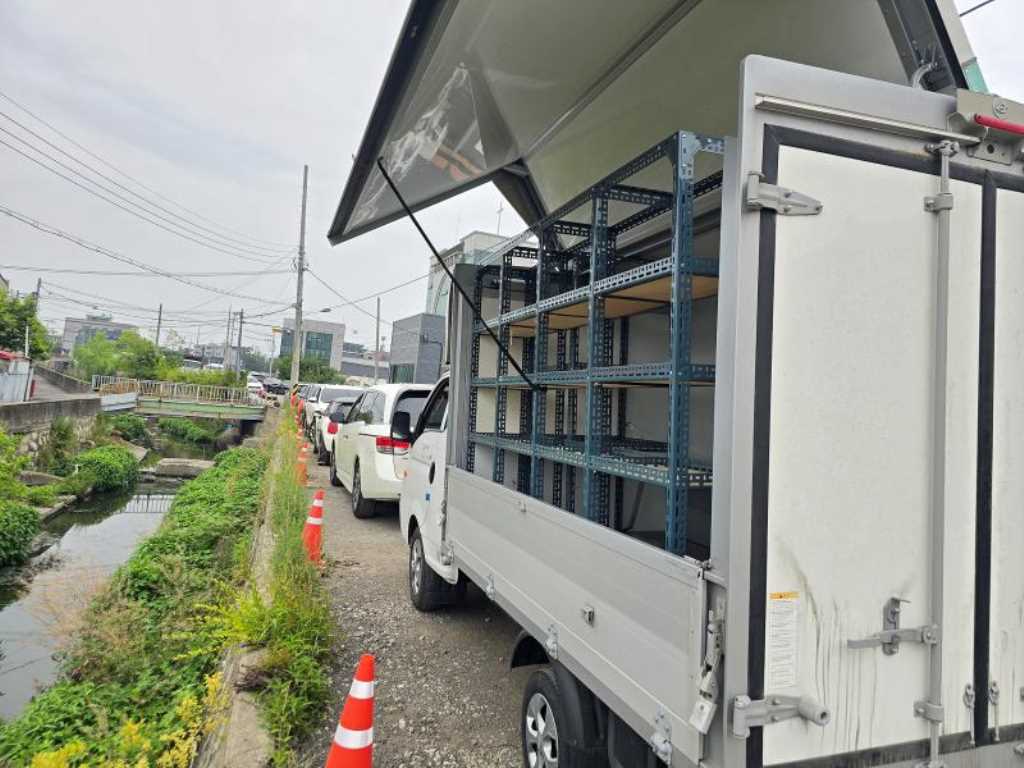 포터2 1톤 윙바디 LPG
