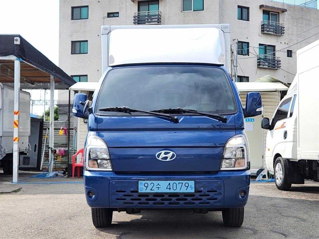 포터2 1톤 표준탑 전기