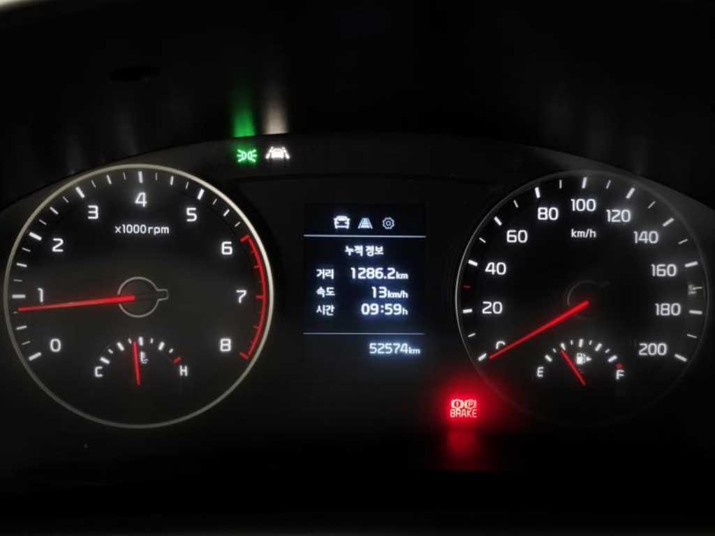 봉고3 1톤 표준탑 LPG