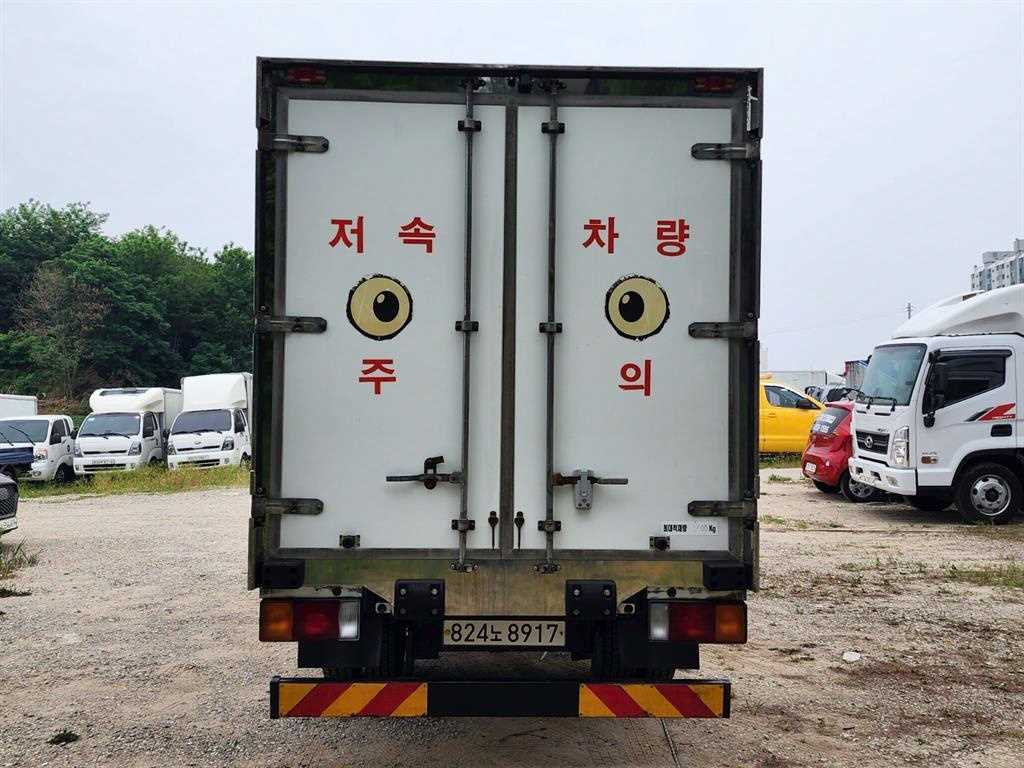 올뉴마이티 2.5톤 냉동탑