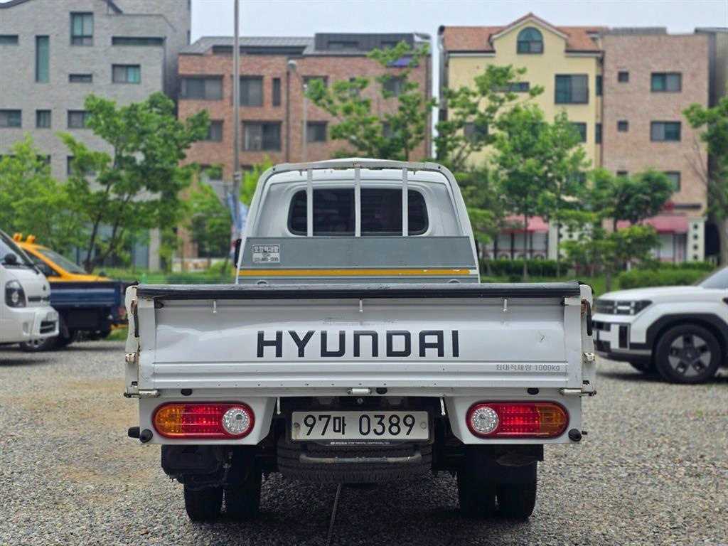 포터2 1톤 카고
