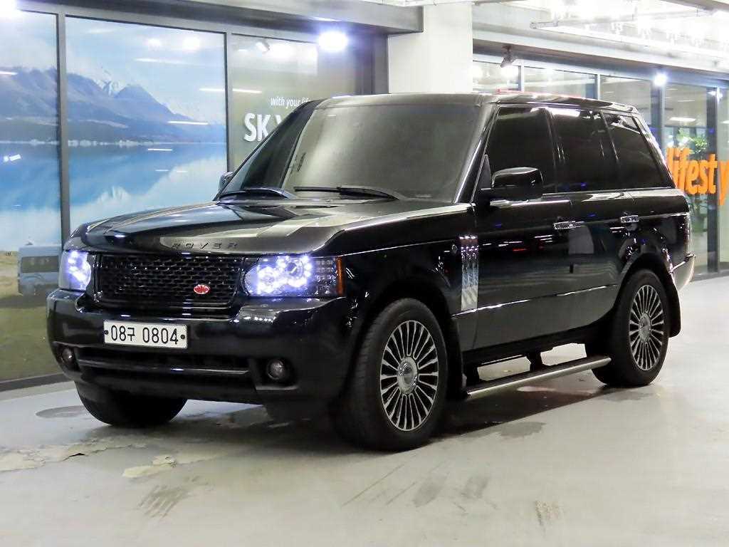 레인지로버 3.7 TDV8 VOGUE 2010년식