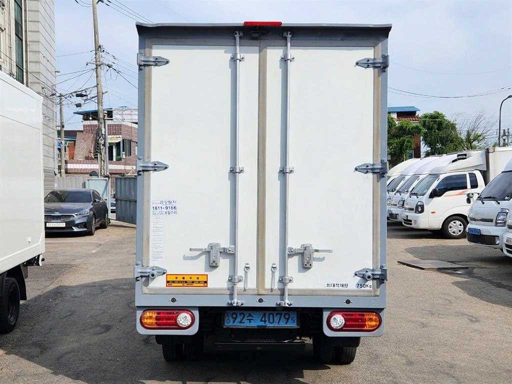 포터2 1톤 표준탑 전기