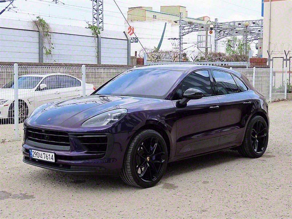 Porsche Macan Gasoline 2.9 GTS 3