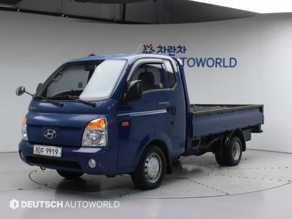 포터2 1톤 카고