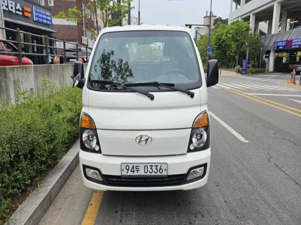 포터2 1톤 카고 장축