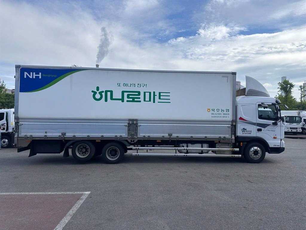 파비스 냉동윙 7.5톤 수동
