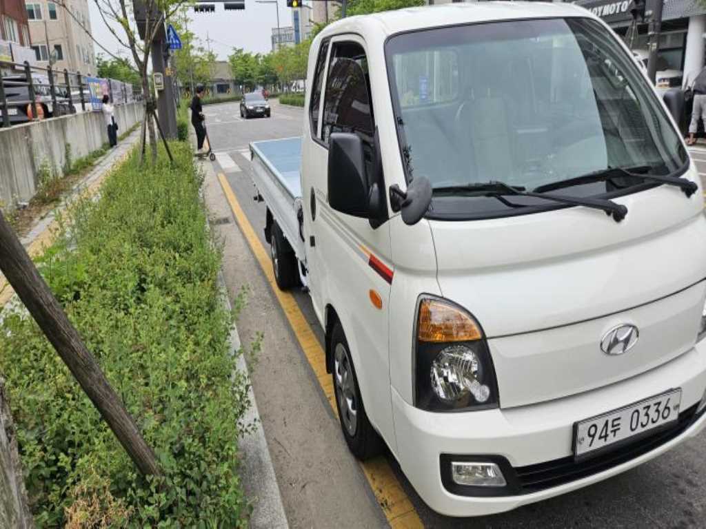 포터2 1톤 카고 장축