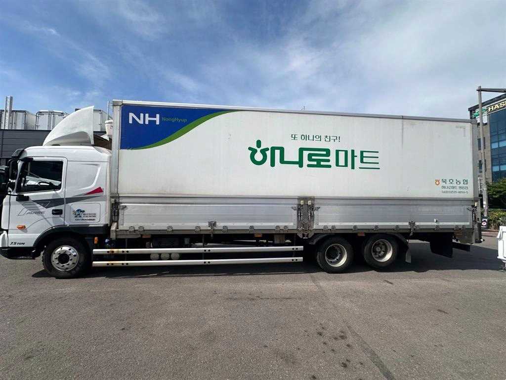 파비스 냉동윙 7.5톤 수동