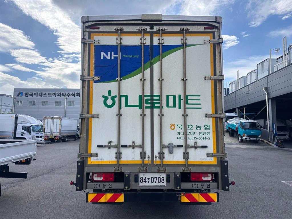 파비스 냉동윙 7.5톤 수동