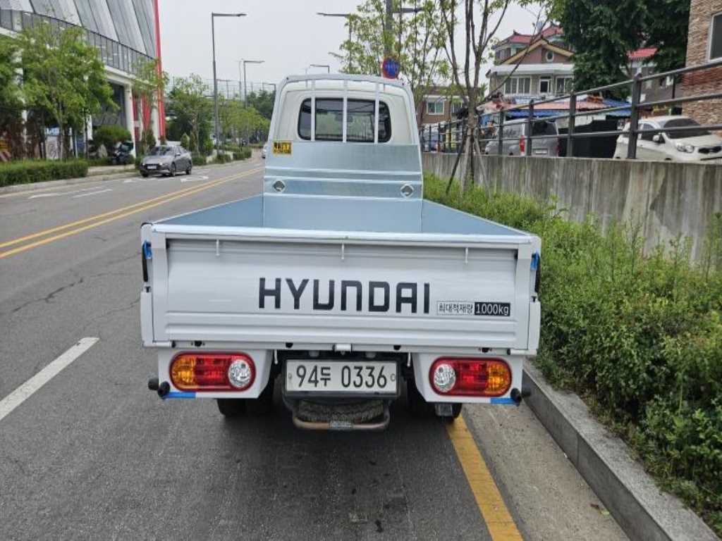 포터2 1톤 카고 장축