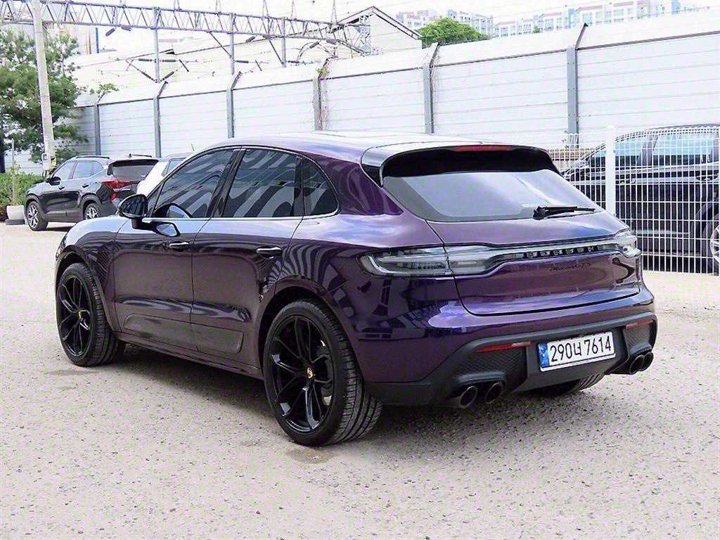 Porsche Macan Gasoline 2.9 GTS 4