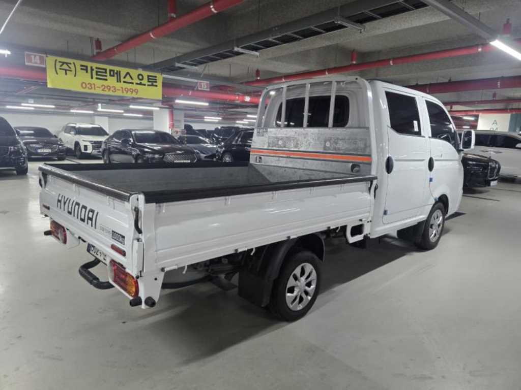 포터2 1톤 카고 LPG