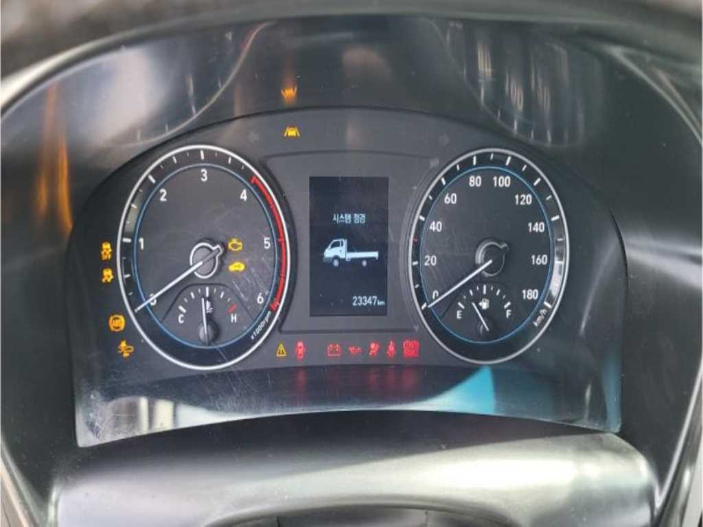 포터2 1톤 냉동탑 LPG
