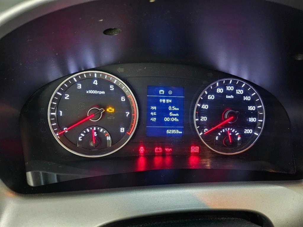 봉고3 1톤 표준탑 LPG
