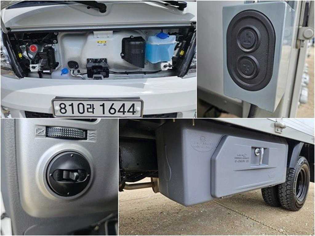 봉고3 1.2톤 윙바디 LPG