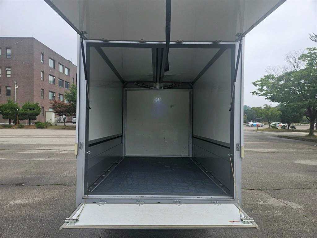포터2 1톤 윙바디