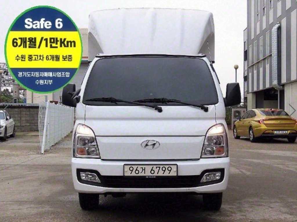 포터2 1톤 표준탑