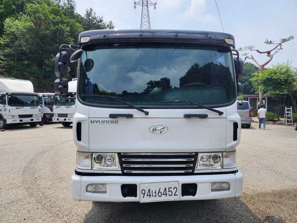 메가트럭 집게차 5톤 수동 없음(순정)